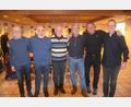 Bild: fz
Sie stehen für 50 Jahre DJK-Skiabteilung. Berti Vollath, Sepp Würth, Manfred Sand, Hubert Schwarz, Georg Binner und Martin Naber (von links).