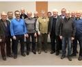 Bild: Gesangverein Schönhaid/exb
Der Gesangverein Schönhaid hat einen neuen Vorstand. Von links Bürgermeister Toni Dutz, Gerhard Zimmermann, Stefan Werner, Franz Erlacher, Gottfried Hofmann, Gerhard Lang, Martin Worf, Ralf Strobl, Erich Trottmann, Kurt Kasseckert, Klaus Steffenhagen, Herold Manfred und Heinrich Weber.