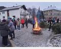Bild: soj/exb
Zum Christbaumverbrennen hatte die Junge Union Ebnath eingeladen.