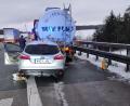 Bild: Feuerwehr Schmidgaden/exb
Bei einem schweren Verkehrsunfall auf der Autobahn A6 unweit der Gemeinde Schmidgaden wurde am Dienstag ein junger Autofahrer getötet.
