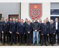 Bild: gru
Die Führungsmannschaft der Feuerwehr Weißenberg nach den Neuwahlen mit Bürgermeister Hans-Jürgen Strehl und den Verantwortlichen der Landkreisfeuerwehr.