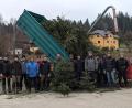 Bild: SPD Erbendorf-Wildenreuth/exb
Das Helferteam der Weihnachtsbaumsammelaktion der SPD Erbendorf-Wildenreuth war im Gemeindegebiet unterwegs.