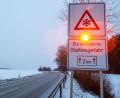 Symbolbild: Stefan Puchner/dpa/Symbolbild
Der Deutsche Wetterdienst hatte am Mittwoch vor Eisregen und einer hohen Glatteisgefahr gewarnt. Die Schulen im Landkreis Tirschenreuth blieben vorsorglich geschlossen.