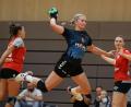 Archivbild: Dieter Jäschke
Die Handballerinnen der HSG Weiden (im Bild Franziska Scheidler) wollen entschlossen gegen den HC Erlangen II auftreten.