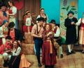 Bild: Stephan Huber
Das Ensemble des Freien Landestheaters Bayern überzeugte das Amberger Publikum mit seiner Inszenierung der komischen Oper "Die verkaufte Braut" von Bedřich Smetana.