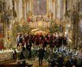 Bild: Fabian Gottschalk/exb
Alle Mitwirkenden beteiligten sich beim abschließenden "Dona nobis pacem".