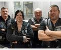 Bild: jma
Der neue Vorstand: Stefan Robl, Nadine Bauer, Alex Winter und Mario Schneider (von links).