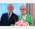Bild: bk
Hans und Erna Eller stehen seit 70 Jahren fest zusammen.