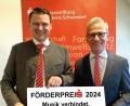 Bild: Michael Licha/exb
Die Sparkassenstiftung lobt auch heuer wieder einen Förderpreis aus.