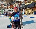 Bild: chl
Der Hirschauer Bernhard Langer holte bei den Winter World Masters Games seine zweite Silbermedaille im Skilanglauf