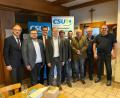 Bild: S. Rosenberg/exb
Lokale und europäische Themen stehen beim Neujahrsempfang der CSU im Mittelpunkt.