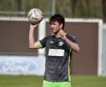 Archivbild: Hubert Ziegler
Nach längerer Verletzungspause sind bei der DJK Gebenbach wieder Johannes Scherm (Bild) und Jan Fischer zurück im Training.