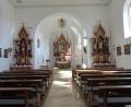 Bild: sl
Der Frauenbund Leuchtenberg hat für die Renovierung der Pfarrkirche gespendet, die nun wieder in neuem Glanz erstrahlt.