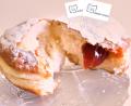 Bildmontage: Peter Ringeisen
Lecker gefüllten Krapfen aus der Weberschen Backstube in Ammerthal gibt es bei der DJDS-Aktion zu kaufen und verzehren.