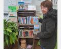 Bild: gis
Bücherstadl-Leiterin Selma Markhof freut sich über die Unterstützung des Wildparks.