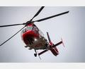 Symbolbild: Stefan Sauer/dpa
Ein Rettungshubschrauber hat den Verletzten ins Klinikum Weiden gebracht.
