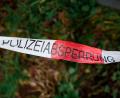 Bild: Daniel Vogl/dpa/Symbolbild
Ein Absperrband der Polizei.