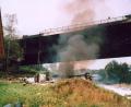 Archivbild: Christine Buschhorn/Wikipedia
Deutschlands teuerster Verkehrsunfall ereignete sich im August 2004 an der Wiehltalbrücke in Nordrhein-Westfalen. Das Gutachten zum Unfall wurde in Gebenbach erstellt.