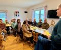 Bild: Bündnis 90/Die Grünen/exb
Die Kreisverbände Weiden und Tirschenreuth der Grünen treffen sich zum Neujahrsempfang im Vereinsheim Kinderspielplatz Naabwiesen.