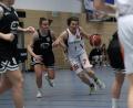 Archivbild: Dieter Jäschke
Beim Tabellenvierten USV TU Dresden haben die Neustädter Basketballerinnen (am Ball Barbara Meier) die Chance, sich auf die kommenden Play-downs einzustimmen.