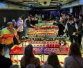 Bild: Bierpong Sulzbach/exb
Beim 3. Sulzbach-Rosenberger Bierpong-Turnier am 7. Oktober 2023 im Happy Rock traten 40 Zweier-Teams gegeneinander an, hinzu kamen über 200 Zuschauer.