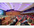Bild: Wolfgang Steinbacher
Rund 150 Zuhörer kamen zur Podiumsdiskussion zur Erklärung der Ziele der Bauernproteste im ACC.