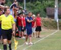 Archivbild: Dieter Jäschke
Michael Kaufmann (Mitte) beendet nach dem Ende der aktuellen Saison seine Trainer-Tätigkeit beim Fußball-Bezirksligisten FC Vorbach.