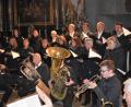 Bild: rgr
Die Chorgemeinschaft "St. Georg" in der Pressather Georgskirche beim 1. Mitsingkonzert.