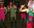 Archivbild: war
Bei der Premiere des Schwarz-Rot-Gold-Balls 2017 sorgte "Tina Turner" mit den feschen "Ikettes" für Wirbel.