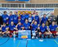 Bild: Mike Koriath/BFV
Die SpVgg Pfreimd hat ihren Titel bei der Futsal-Bezirksmeisterschaft erfolgreich verteidigt und vertritt die Oberpfalz bei der "Bayerischen" in der kommenden Woche in Amberg.