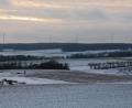 Bild: ak
Der Neue Energien West gehören unter anderem zwei Windkraftanlagen bei Creußen.