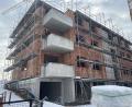Bild: ge
Mehrfamilienhäuser sind im Trend. An der Loderhofstraße entsteht derzeit eine neue Anlage mit zwölf Eigentumswohnungen.