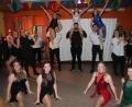 Bild: sne
"Bondgirls" und "Geheimagenten" aus Hammerles tanzen beim Showtanz.