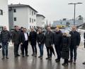 Bild: Daniel Dickert/exb
Zu einem Gespräch über die Zukunft der Baubranche treffen sich Politiker mit Vertretern der Bauinnungen Regensburg und Cham sowie der Bauinnung Oberpfalz.
