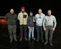Bild: EC Schwarzenbach/exb
Das neue Vereinsmeisterteam des EC Schwarzenbach mit (von links) Florian Schwarz, Thomas Franz, Jonas Friedl, Maximilian Bäuml sowie Sportleiter und Schiedsrichter Mario Gleißner.