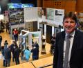Archivbild: Petra Hartl
Thomas Resch ist der Leiter der Oberpfälzer Baumesse. Sie findet heuer zum 28. Mal statt.