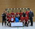 Bild: Hans Wunder
Die A-Junioren der JFG FC Stiftland haben wie im Vorjahr die Futsal-Bezirksmeisterschaft gewonnen.