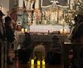 Bild: Nicole Schusser-Schindler/exb
Kinder aus Dammelsdorf, Alt- und Neuzirkendorf spielten die Weihnachtsbotschaft in der Christmette in der Wallfahrtskirche St. Laurentius Weißenbrunn.