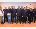 Bild: fz
Gratulationen, Ehrungen, Beförderungen und Ernennungen gab es in der Jahreshauptversammlung der Feuerwehr Püchersreuth.