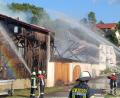 Archivbild: nic
Einer von über 600 Brandeinsätzen im Landkreis Tirschenreuth im Jahr 2023: In Geisleithen bei Plößberg stand im Juli ein Bauernhof in Flammen.