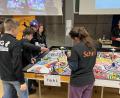 Bild: OTH Regensburg/exb
Gut ein halbes Jahr haben sich die Schülerinnen und Schüler auf den Wettbewerb vorbereitet.