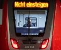 Bild: Boris Roessler/dpa
Nicht einsteigen: Der vierte und bisher längste Streik der GDL im Tarifkonflikt hat begonnen.