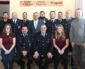 Bild: pi
Die Feuerwehr Hagendorf um die Vorsitzenden Hermann Gilch (sitzend, Zweiter von rechts) und Martin Wittmann (links daneben) haben in diesem Jahr viel vor. Im Mittelpunkt steht das 125-jährige Gründungsjubiläum.