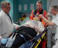 Archivbild: tr
Nach der Komplettsanierung von Notaufnahme und OP-Sälen gab es im Krankenhaus Tirschenreuth eine Übung der Abläufe unter realen Bedingungen mit Patienten-Darstellern.