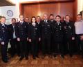 Bild: sl
Der Vorstand der Feuerwehr Wittschau mit Vorsitzendem Tobias Stangl (Sechster von rechts) seiner Vize Susanne Guse (Fünfte von links) und der neue Schriftführer Johannes Meindl (Vierter von rechts) mit den Ehrengästen.