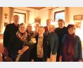 Bild: Albert Lukas/exb
SPD AG 60plus in Amberg (von links): Reinhold Strobl, Sonja Höcherl, Eva Senft, Marga Fliegner-Schmidt, Gerlinde Müller, Dieter Weiß, Rita Weber, Walter Pritzl und Ursel Jäger.