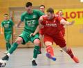 Bild: ham
Bastian Lobinger (rechts) und seine Teamkollegen von der SpVgg Pfreimd werden sich am Samstag in Amberg voll reinhauen.