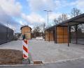 Bild: Stephan Huber
Zur neuen Park-Ride-Anlage am Bahnhof in Sulzbach-Rosenberg gehören auch viele Unterstellmöglichkeiten für Zweiräder, die teilweise absperrbar und mit Ladestationen ausgestattet sind.