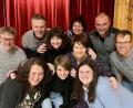Bild: Theatergruppe Schmidgaden/exb
Die Theatergruppe Schmidgaden führt das Stück ""Wallfahrt und Weihwasser" von Katharina Daffner auf.