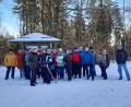 Bild: FGV Nagel/exb
Die Teilnehmer der Winterwanderung des FGV Nagel.